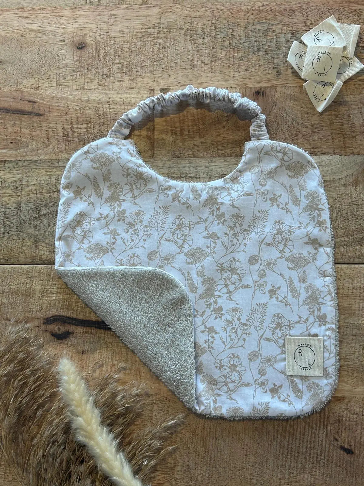 Bavoir à élastique Maison Airelle