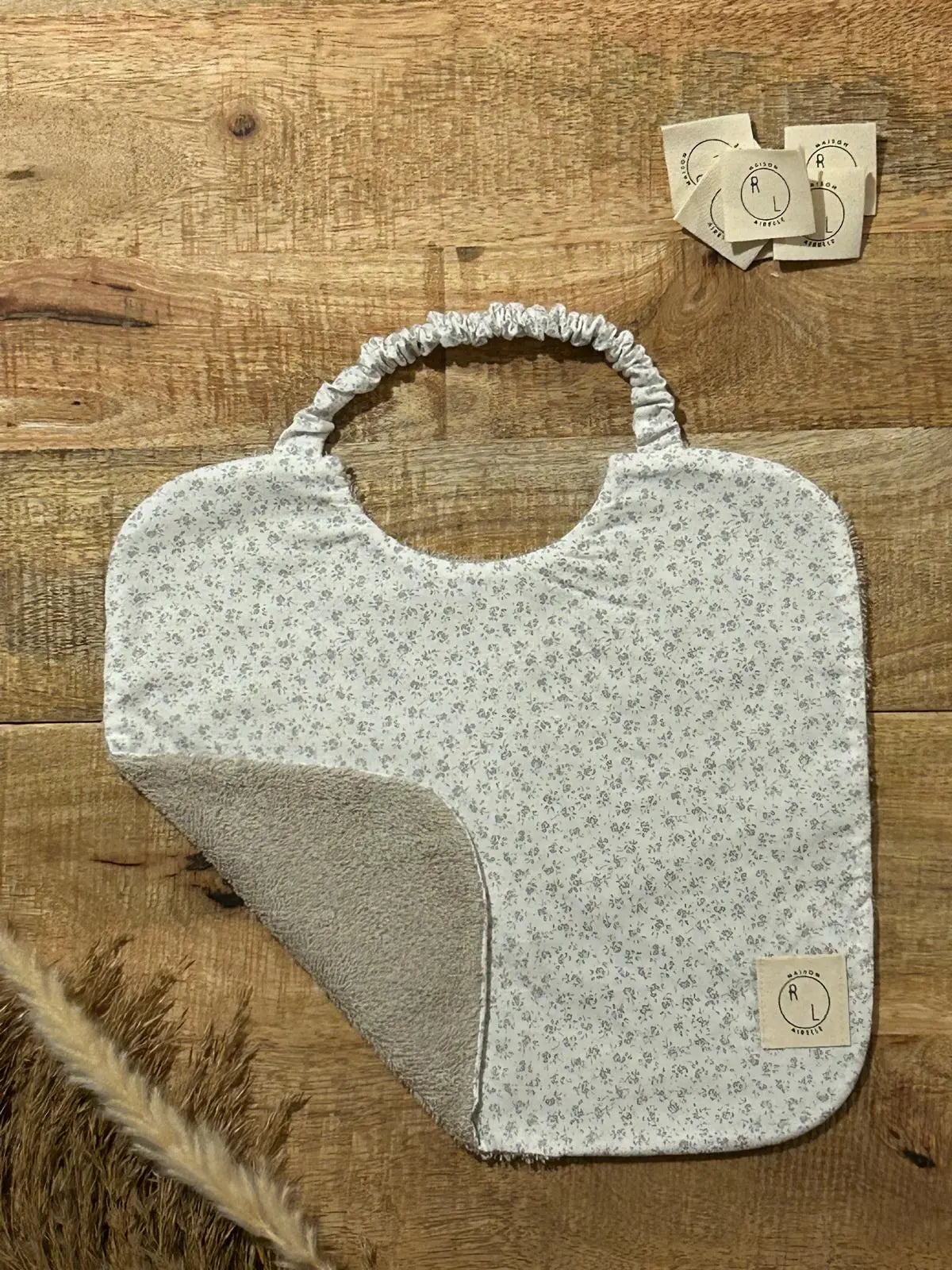 Bavoir à élastique Maison Airelle