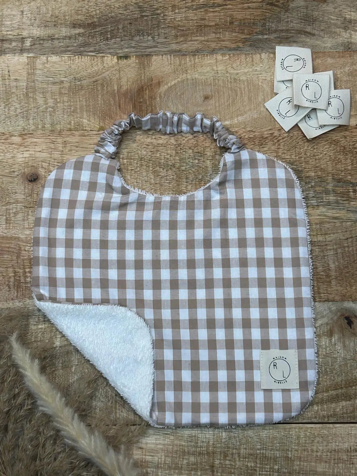 Bavoir à élastique Maison Airelle