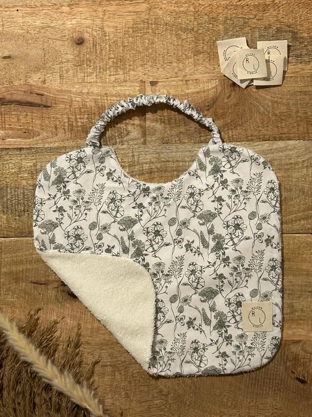 Bavoir à élastique Maison Airelle