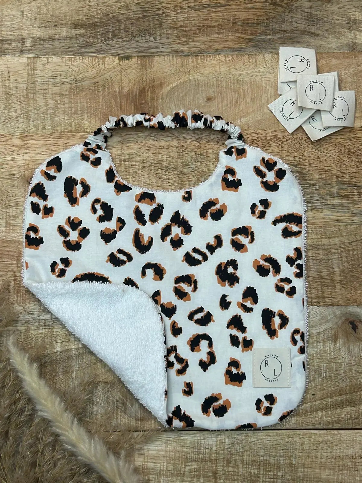 Bavoir à élastique Maison Airelle