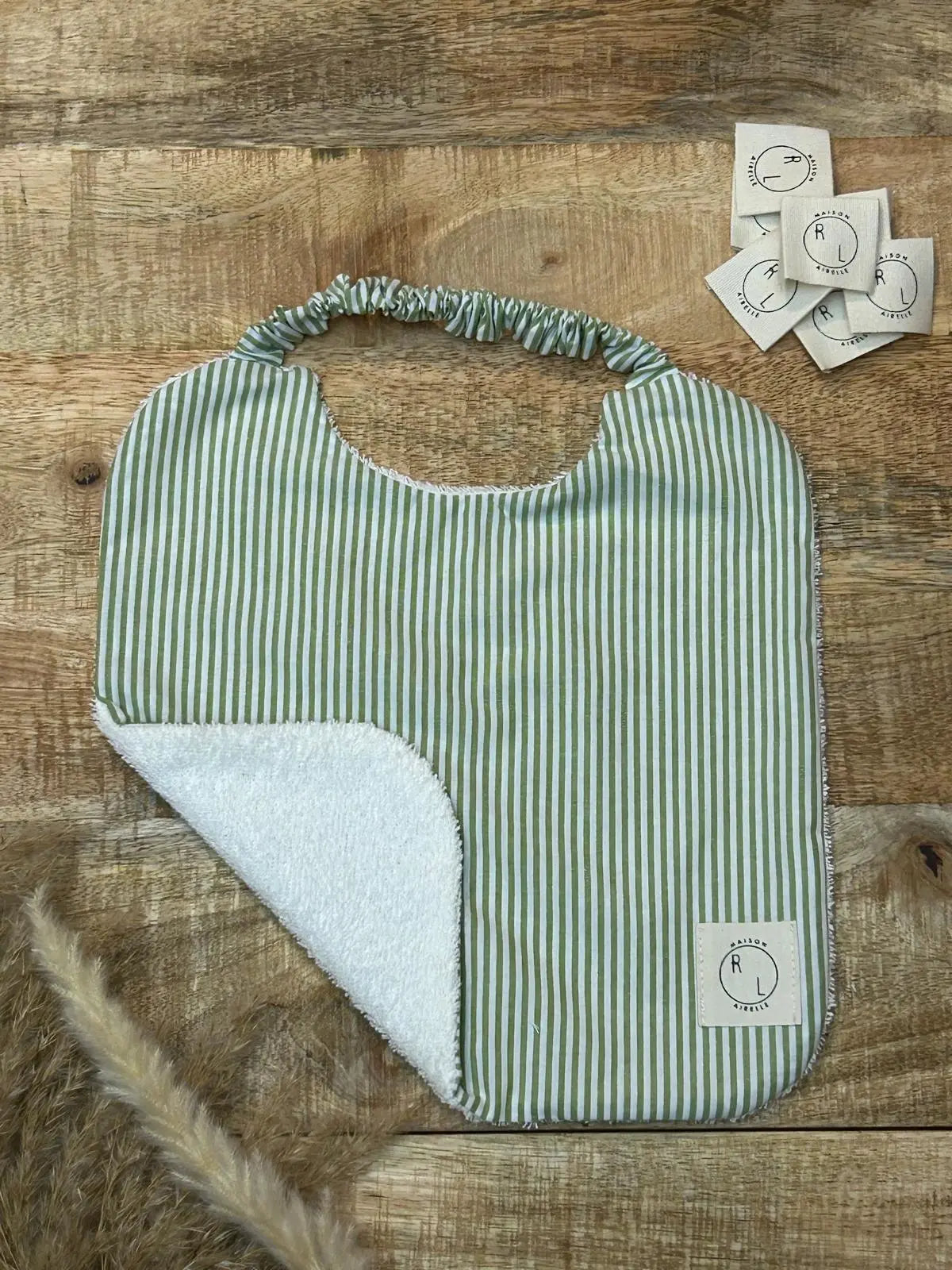 Bavoir à élastique Maison Airelle