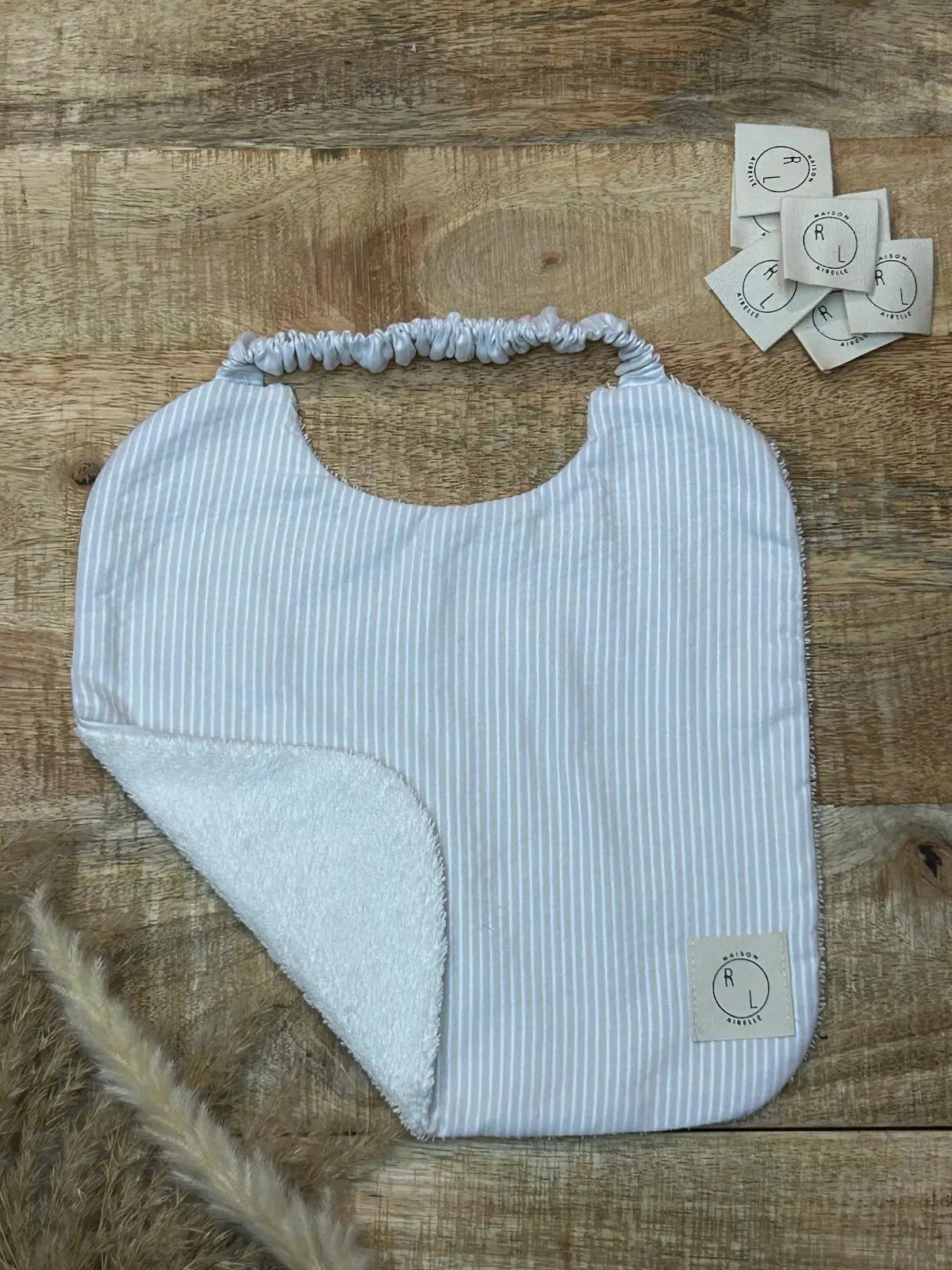 Bavoir à élastique Maison Airelle