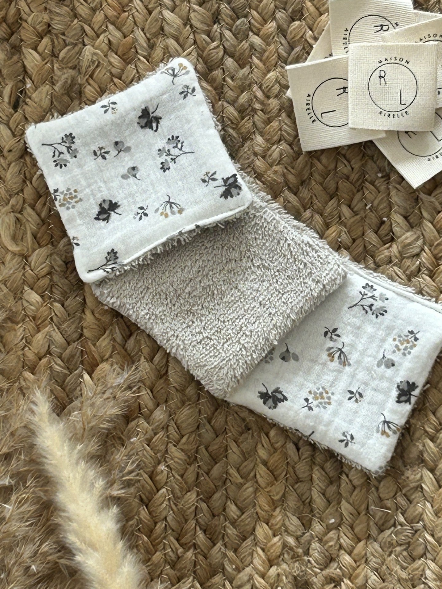 Coton lavable Maison Airelle