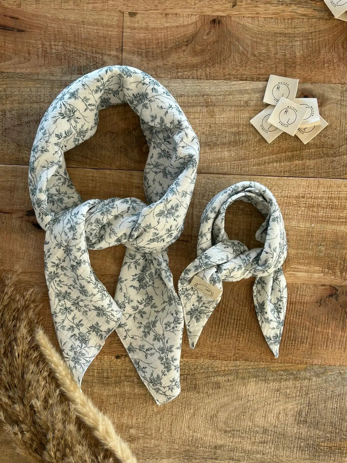 Foulard Maison Airelle