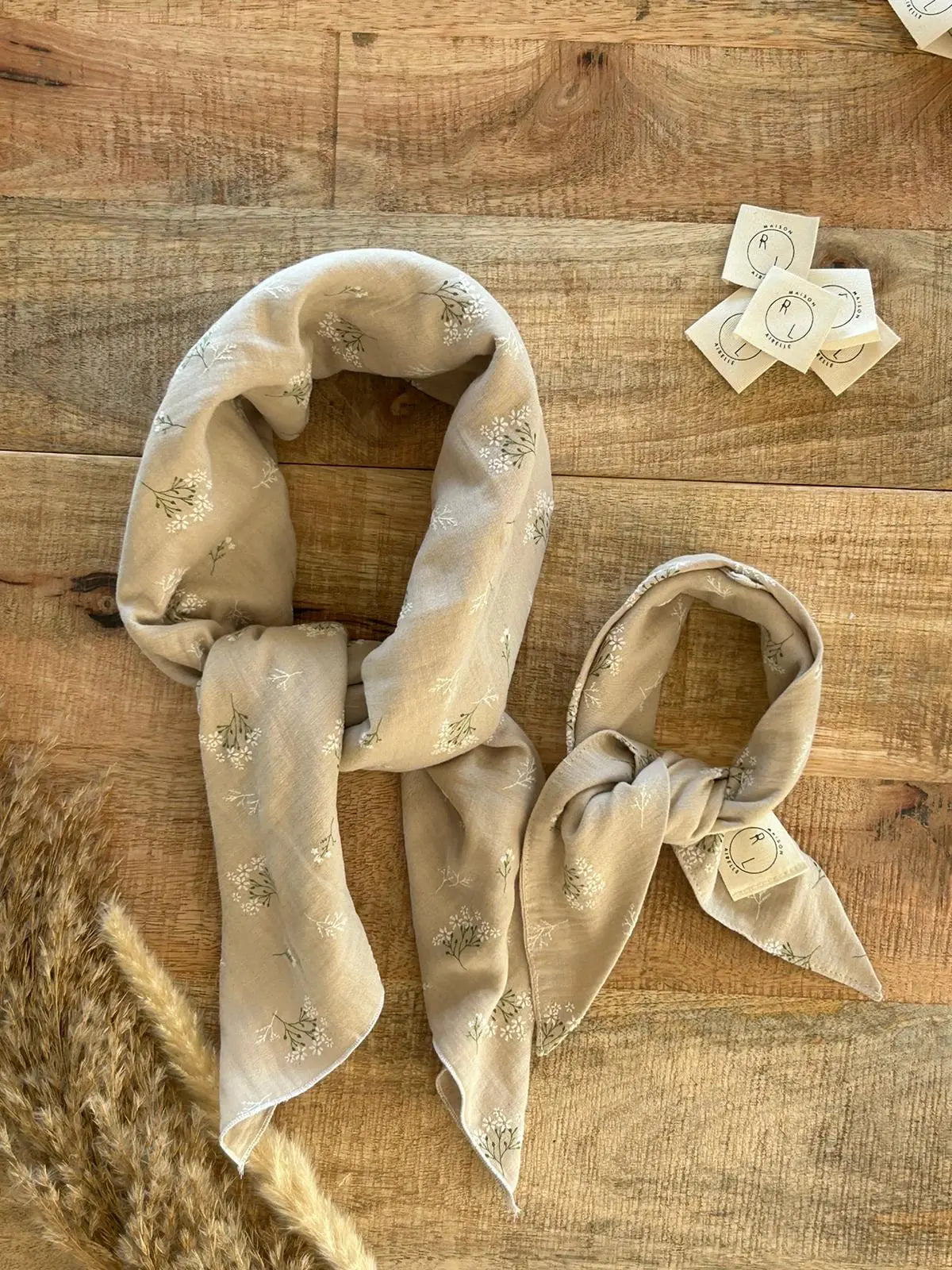 Foulard Maison Airelle