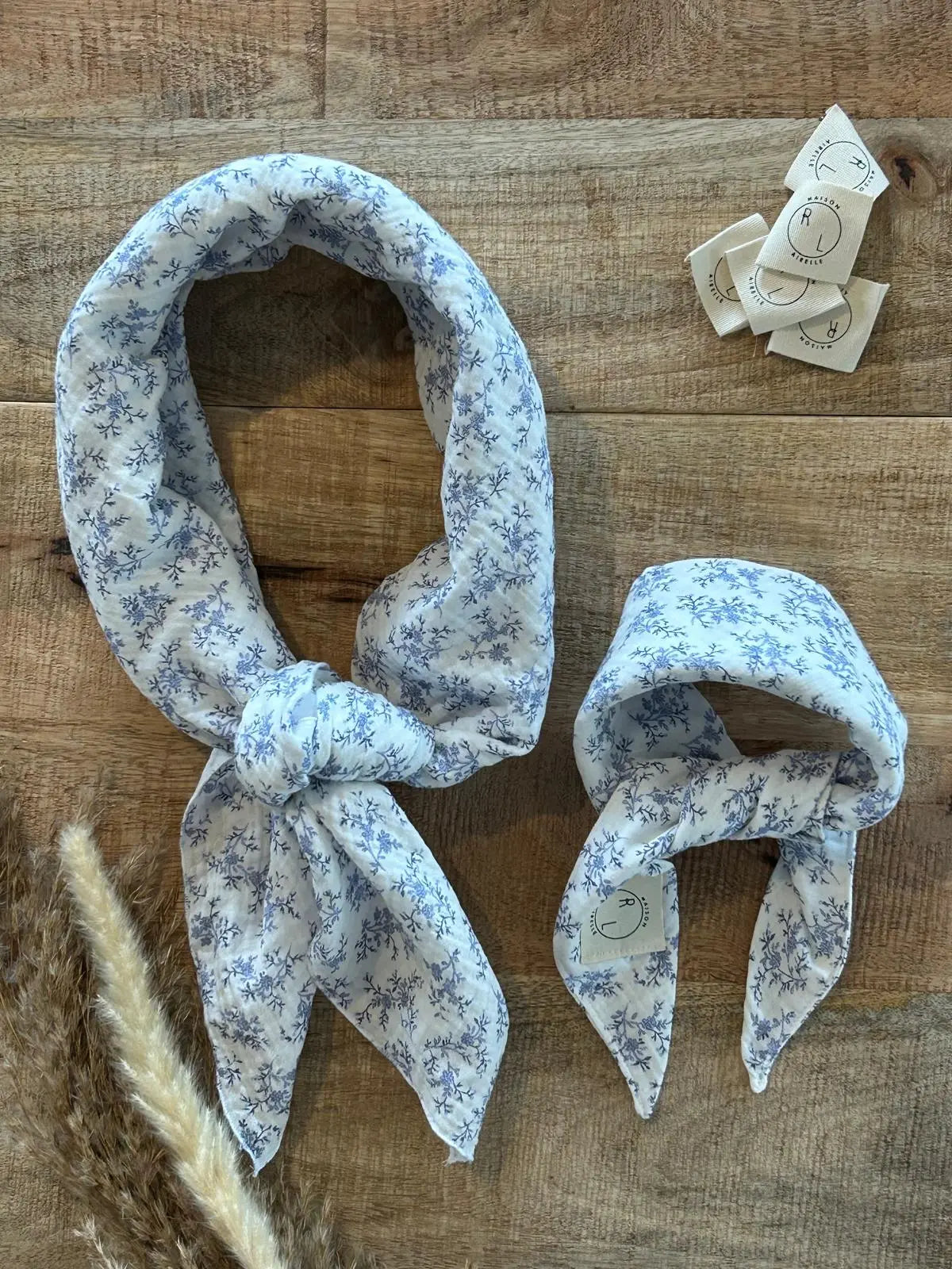 Foulard Maison Airelle