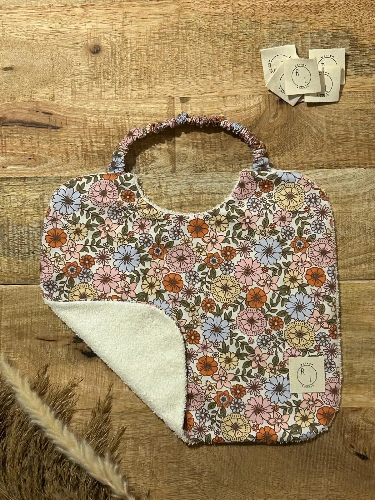 Bavoir à élastique Maison Airelle